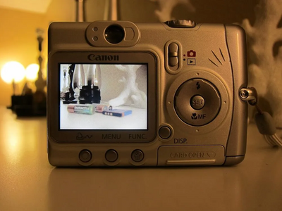 Canon Powershot A520 Image