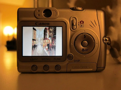 Canon Powershot A520 Image