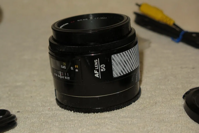 Canon Alpha A200 Image