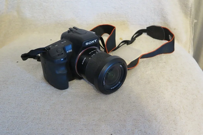 Canon Alpha A200 Image