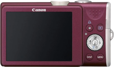 Canon SX200IS Red Image