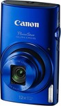 Canon 20.0 Megapixel Powershot Elph 170 Is Digital  (blue) Image