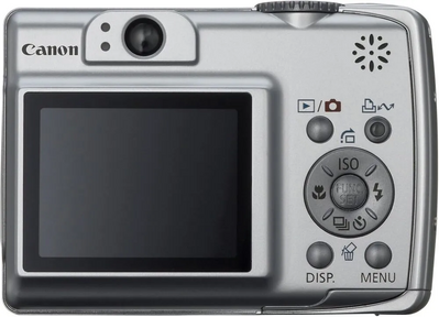 Canon PowerShot A550 Image