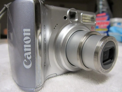 Canon PowerShot A550 Image