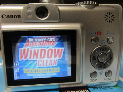 Canon PowerShot A550 Image
