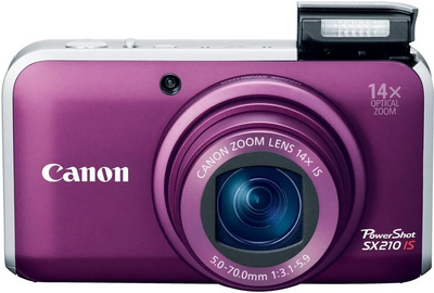 Canon PowerShot SX210IS Image