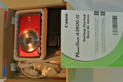 Canon 3500IS(RE) Image