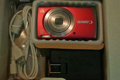 Canon 3500IS(RE) Image
