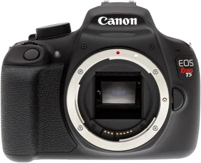 Canon T5 Body Image