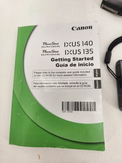 Canon PowerShot ELPH 130 IS Image