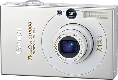 Canon PowerShot SD1000 Image