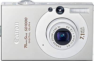 Canon PowerShot SD1000 Image