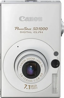 Canon PowerShot SD1000 Image