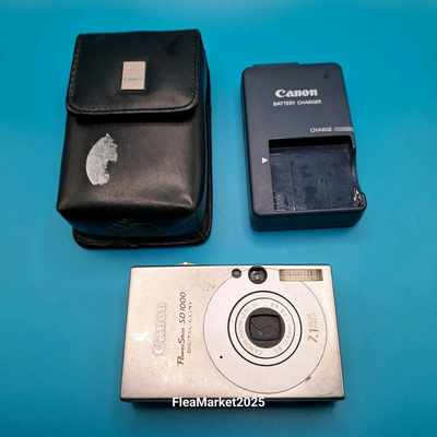Canon PowerShot SD1000 Image