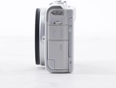 Canon EOS M200 EF-M 15-45mm IS STM Kit (White) Image