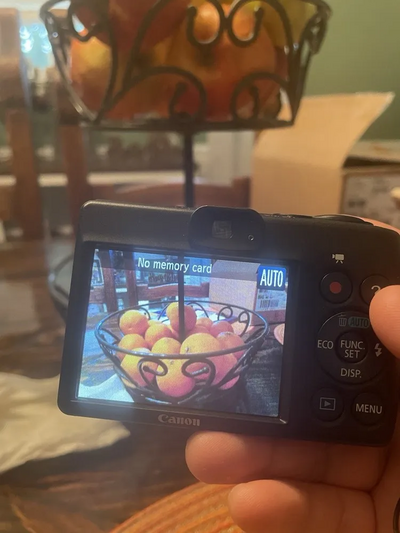 Canon VB-H610D Image
