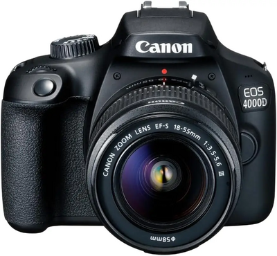 Canon EOS Rebel T100/4000DBUNDLE2 Image