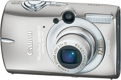 Canon PowerShot SD950IS Image