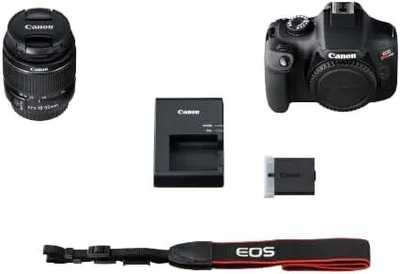 Canon T100 18-55 DC III Image