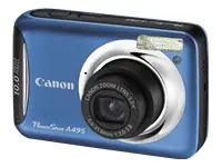 Canon A495 Image