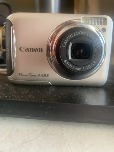 Canon A495 Image