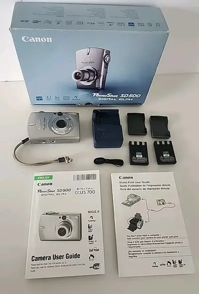 Canon PowerShot SD500 Image