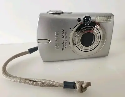 Canon PowerShot SD500 Image