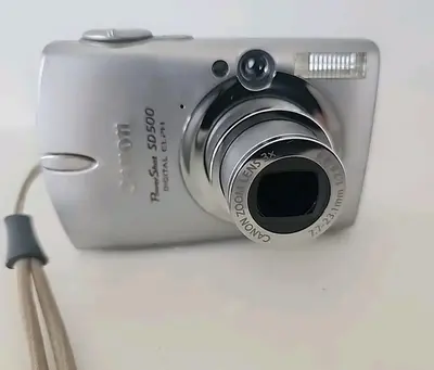 Canon PowerShot SD500 Image