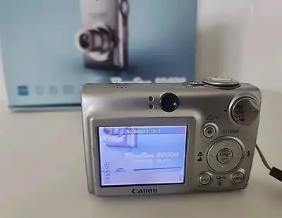 Canon PowerShot SD500 Image