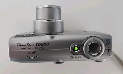 Canon PowerShot SD500 Image