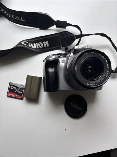Canon Eos digital rebel xt Image