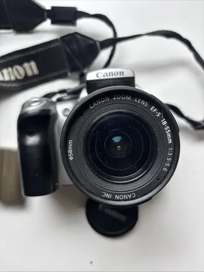 Canon Eos digital rebel xt Image