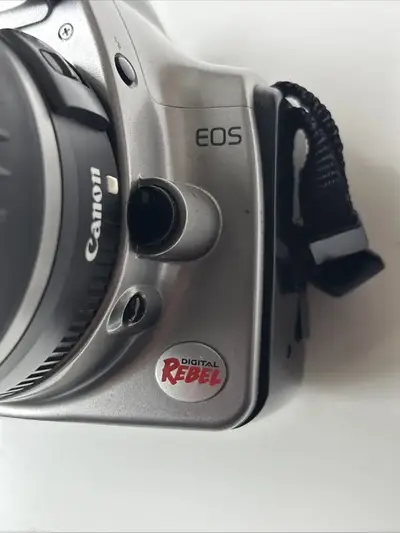 Canon Eos digital rebel xt Image