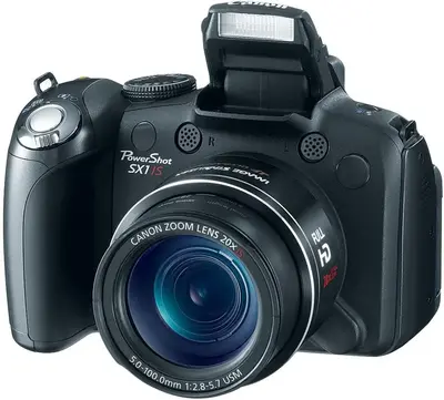 Canon PowerShot SX1IS Image
