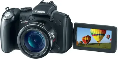Canon PowerShot SX1IS Image