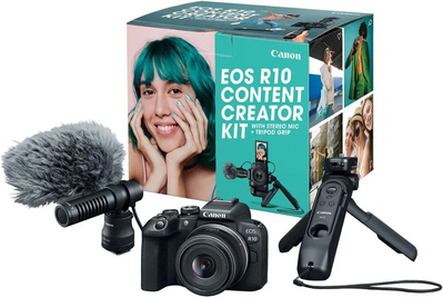 Canon EOS R10 Content Creator Kit Image