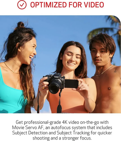 Canon EOS R10 Content Creator Kit Image