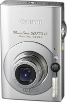 Canon PowerShot SD770 IS Image