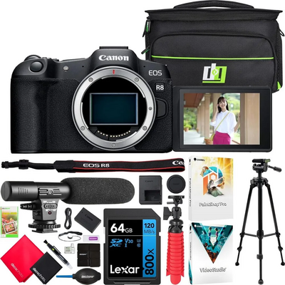 Canon EOS R8 BODY Image