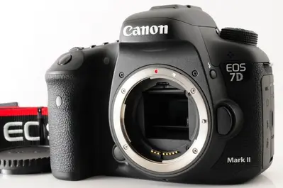 Canon Eos 7d mark ii Image