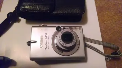 Canon PowerShot S400 Image