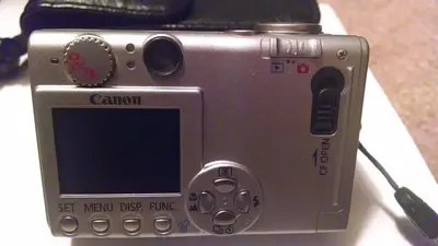 Canon PowerShot S400 Image