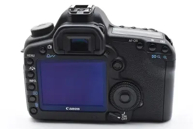Canon Eos 5d mark ii Image