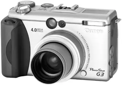 Canon PowerShot G3 Image