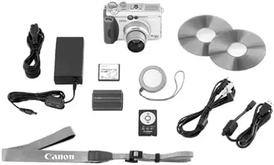 Canon PowerShot G3 Image