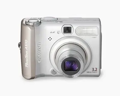 Canon PowerShot A510 Image
