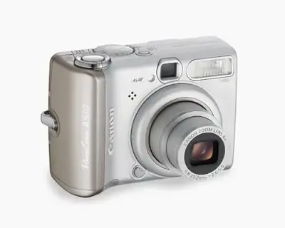 Canon PowerShot A510 Image