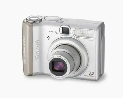 Canon PowerShot A510 Image
