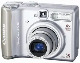 Canon PowerShot A530 Image