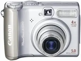 Canon PowerShot A530 Image